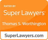 Thomas S. Worthington Listed in Super Lawyers